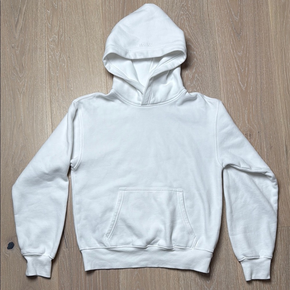 SOLD OUT Aritzia Cozy Sweatfleece Perfect Hoodie White